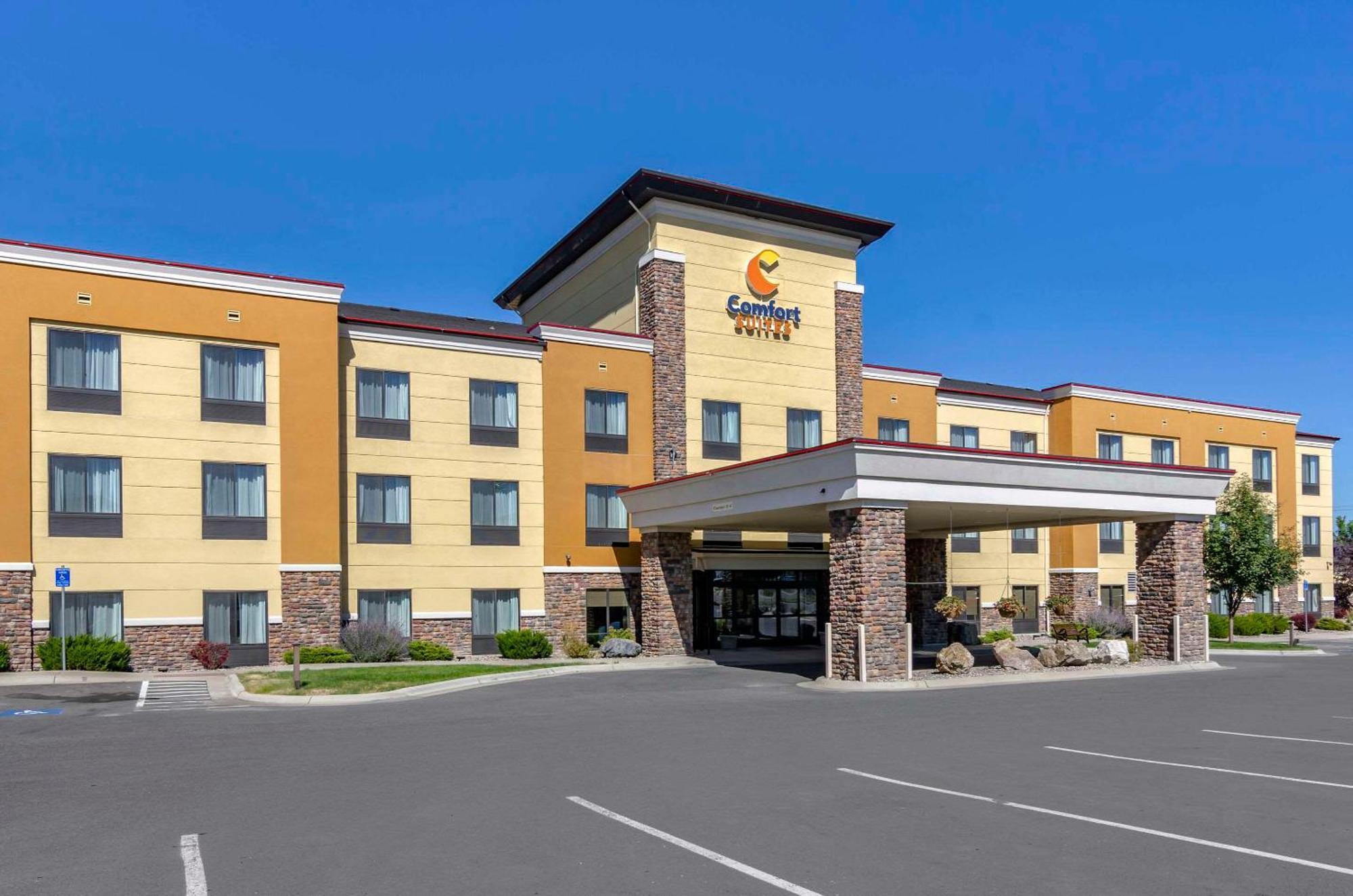 Comfort Suites Helena Airport Екстер'єр фото