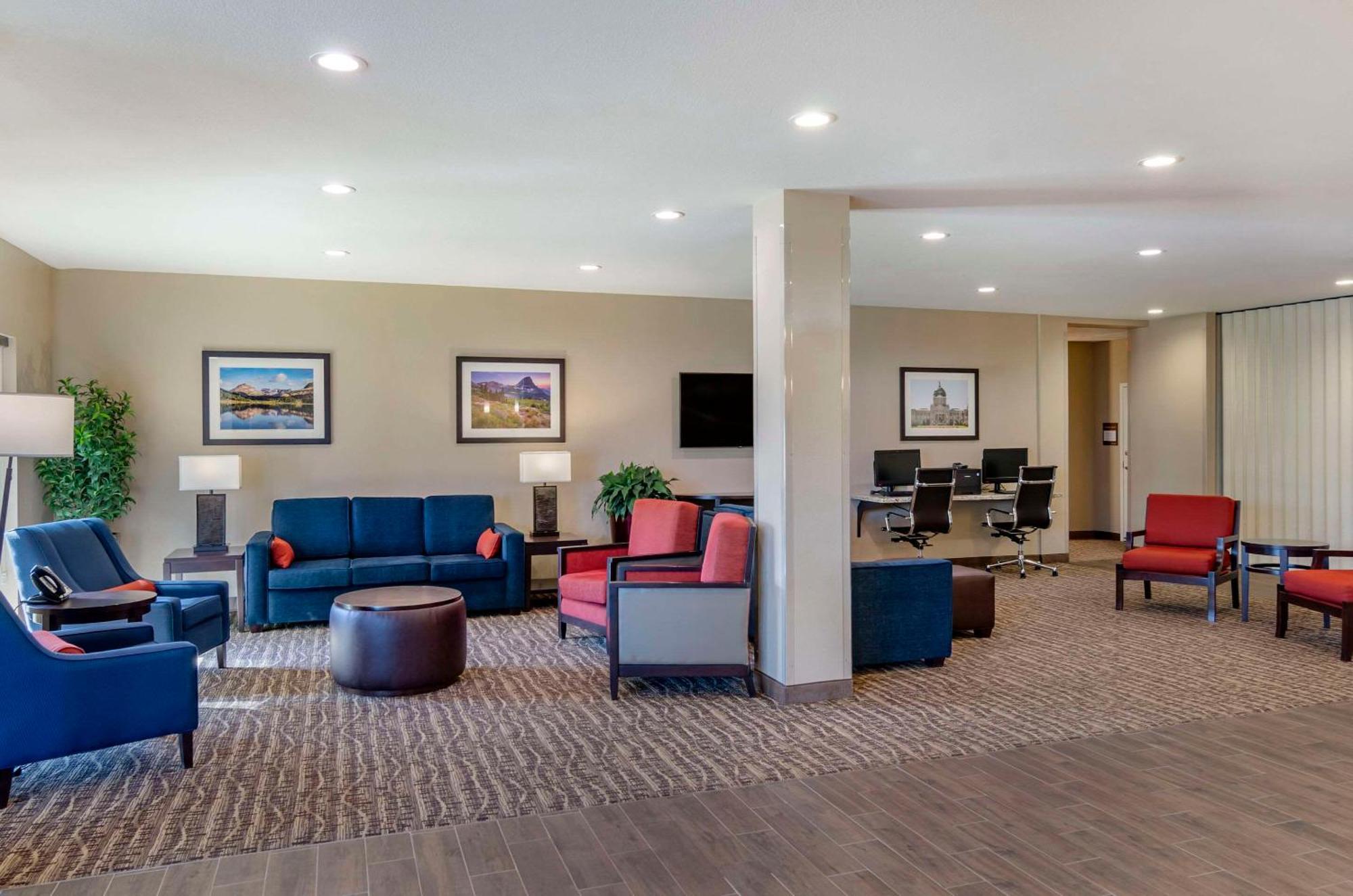 Comfort Suites Helena Airport Екстер'єр фото