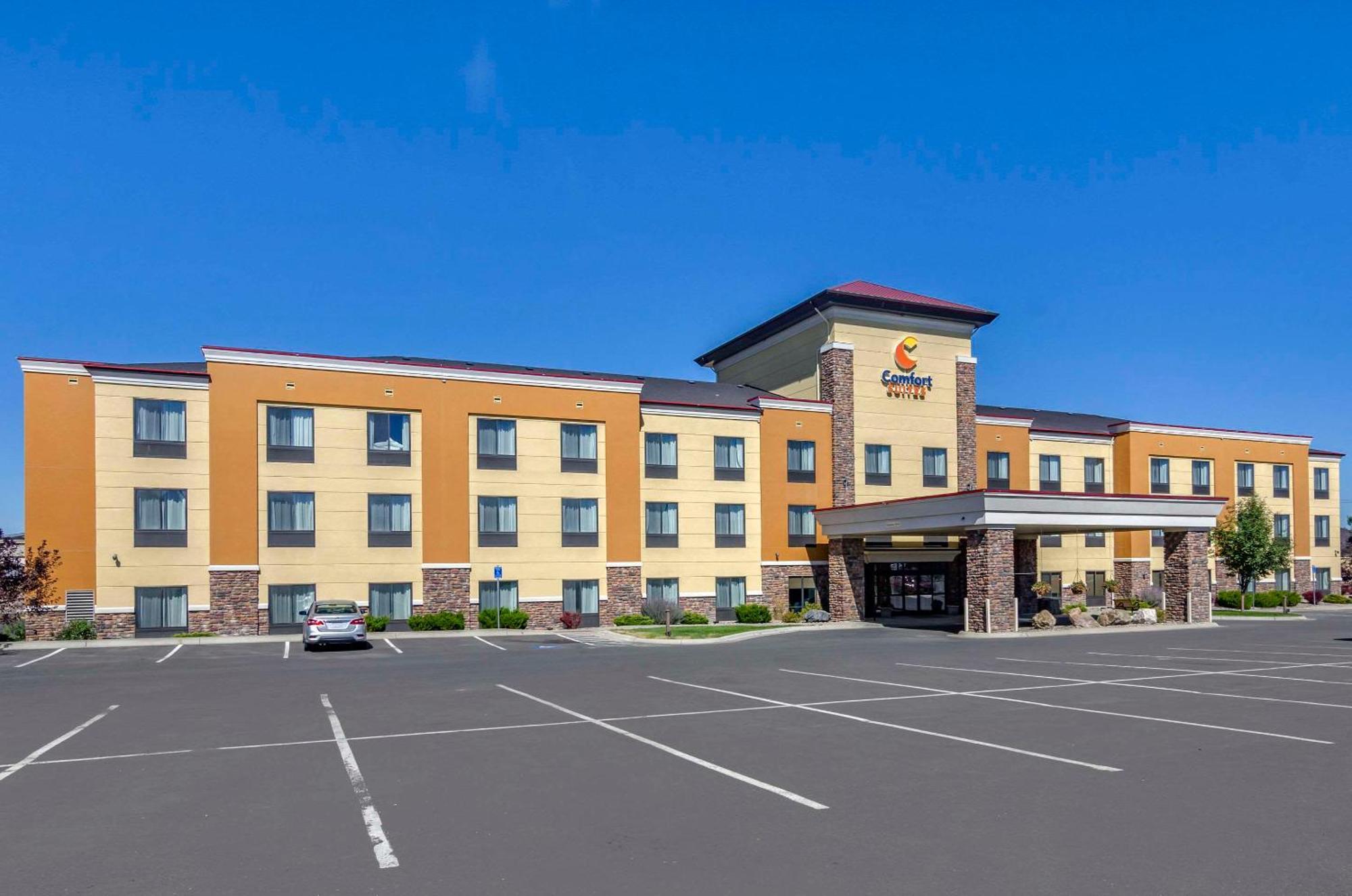 Comfort Suites Helena Airport Екстер'єр фото